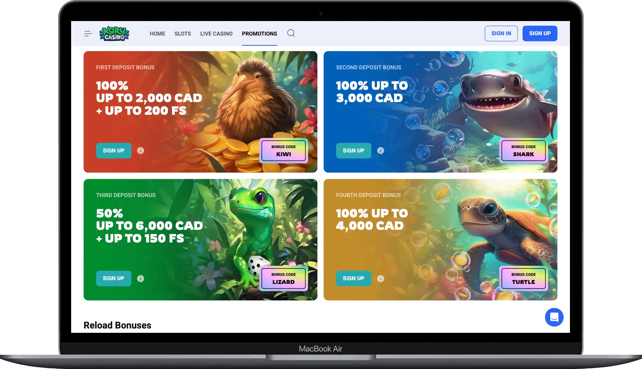 korucasino bonus